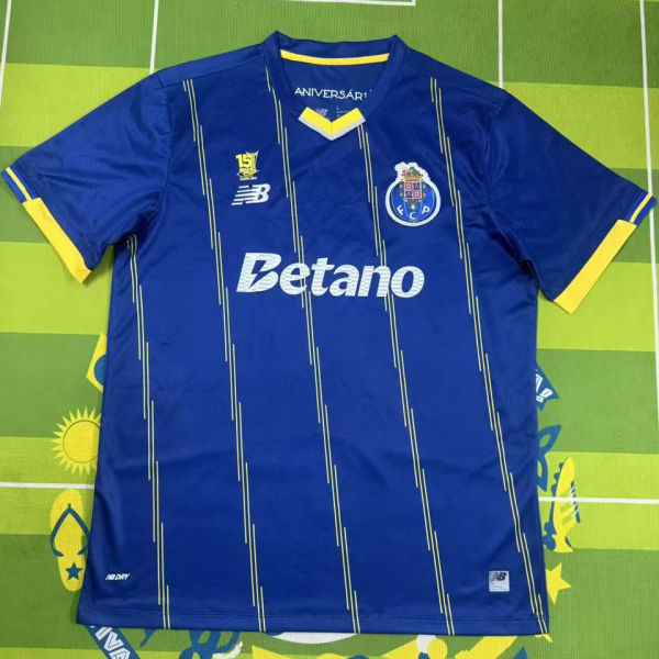 2025/26 Porto 4TH Blue Fans Soccer Jersey