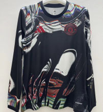 2026 M Utd Special Edition Long Sleeve Soccer Jersey