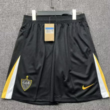 2026/27 AT Mineiro Home Black Shorts pants