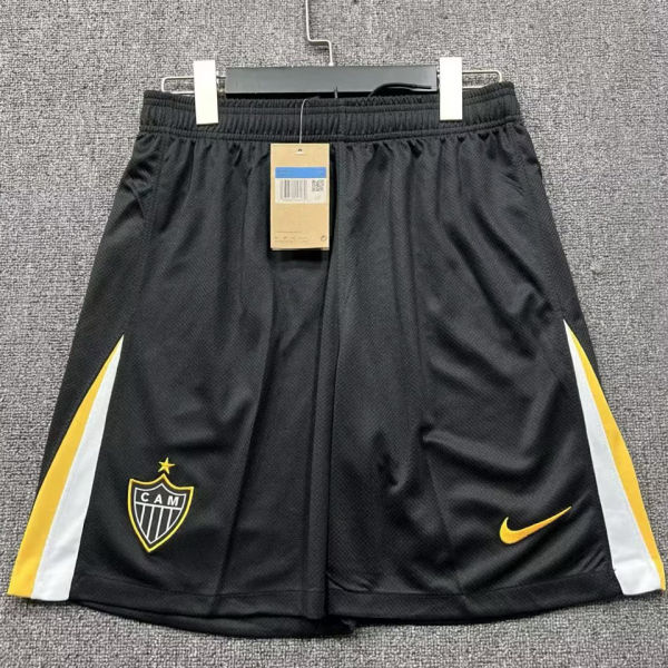 2026/27 AT Mineiro Home Black Shorts pants