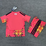 2026/27 Japan GK Red Kids Soccer Jersey