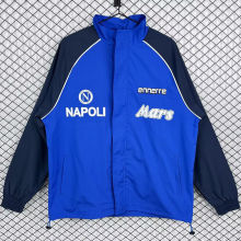 1989 Napoli Blue Retro Windbreaker