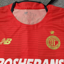 2025/26 Deportivo Toluca Home Red Fans Soccer Jersey ( With Star )托卢卡