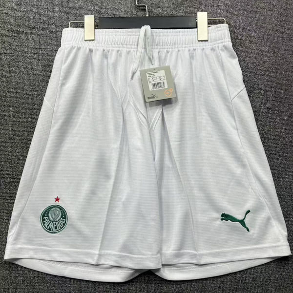 2026/27 Palmeiras Home White Shorts pants