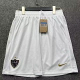 2026/27 AT Mineiro Away White Shorts pants