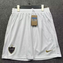 2026/27 AT Mineiro Away White Shorts pants