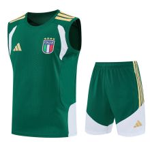 2026/27 Italy Green Vest Training Jersey (A Set)