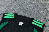 2026/27 Mexico Black Vest Training Jersey (A Set)