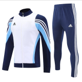 2026/27 Nk~ White Baby Blue Jacket Tracksuit