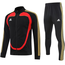 2026/27 AD~ Black Jacket Tracksuit