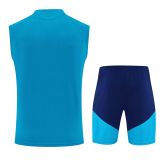 2026/27 Spain Blue Vest Training Jersey (A Set)