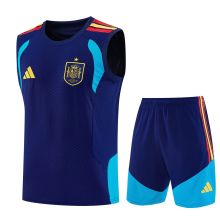 2026/27 Spain Baby Blue Vest Training Jersey (A Set)