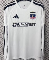 2026/27 Colo-Colo Home White Long Sleeve Soccer Jersey