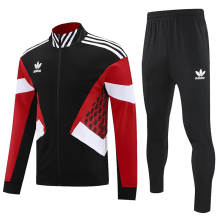 2026/27 AD~ Black Jacket Tracksuit
