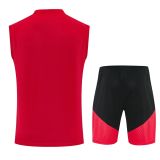 2026/27 Mexico Red Vest Training Jersey (A Set)