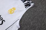 2026/27 RM White Vest Training Jersey (A Set)