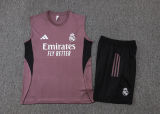 2026/27 RM Grayish Purple Vest Training Jersey (A Set)