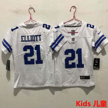 ELLIOTT #21 Dallas Cowboys Kids NFL Jersey 牛仔