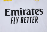 2026/27 RM White Vest Training Jersey (A Set)