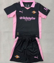 2025/26 Palermo Away Kids Soccer Jersey 巴勒莫