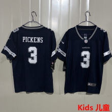 PICKENS #3 Dallas Cowboys Kids NFL Jersey 牛仔