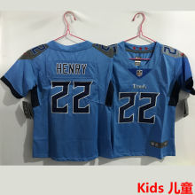 HENRY #22 Tennessee Titans Kids NFL Jersey 泰坦