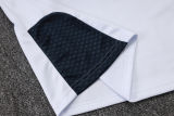 2026/27 Argentina White Kids Sweater Tracksuit