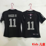 RUGGS III #11 Las Vegas Raiders Kids NFL Jersey 突袭者