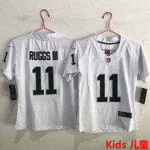 RUGGS III #11 Las Vegas Raiders Kids NFL Jersey 突袭者