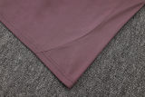 2026/27 RM Grayish Purple Training Tracksuit