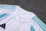 2026/27 Argentina White Kids Sweater Tracksuit