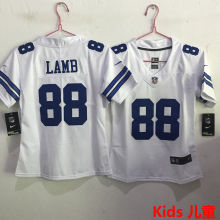 LAMB #88 Dallas Cowboys Kids NFL Jersey 牛仔