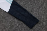 2026/27 Argentina White Kids Sweater Tracksuit