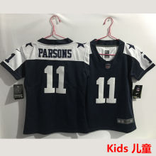 PARSONS #11 Dallas Cowboys Kids NFL Jersey 牛仔
