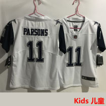 PARSONS #11 Dallas Cowboys Kids NFL Jersey 牛仔