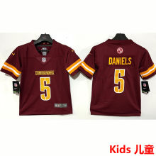 DANIELS #5 Washington Commanders Kids NFL Jersey 指挥官