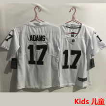 ADAMS #17 Las Vegas Raiders Kids NFL Jersey 突袭者