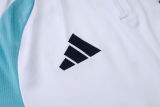 2026/27 Argentina White Kids Sweater Tracksuit