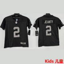 JEANTY #2 Las Vegas Raiders Kids NFL Jersey 突袭者