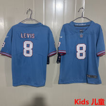 LEVIS #8 Tennessee Titans Kids NFL Jersey 泰坦