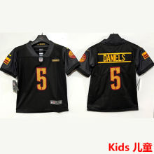DANIELS #5 Washington Commanders Kids NFL Jersey 指挥官