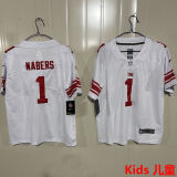 NABERS #1 New York Giants Kids NFL Jersey 巨人