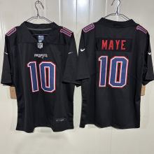 MAYE #10 Men's New England Patriots NFL Jersey 爱国者