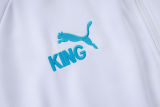 2026/27 MS White Kids Jacket Tracksuit