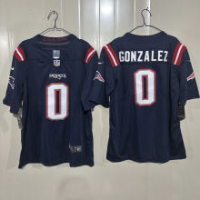 GONZALEZ #0 Men's New England Patriots NFL Jersey 爱国者