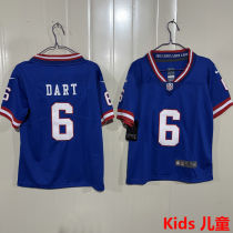 DART #6 New York Giants Kids NFL Jersey 巨人