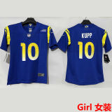 KUPP #10 Los Angeles Rams Girl NFL Jersey 公羊