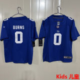 BURNS #0 New York Giants Kids NFL Jersey 巨人