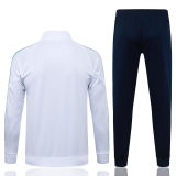 2026/27 MS White Jacket Tracksuit