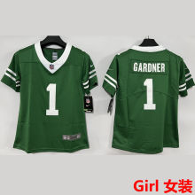 GARDNER #1 New York Jets Girl NFL Jersey 喷气机